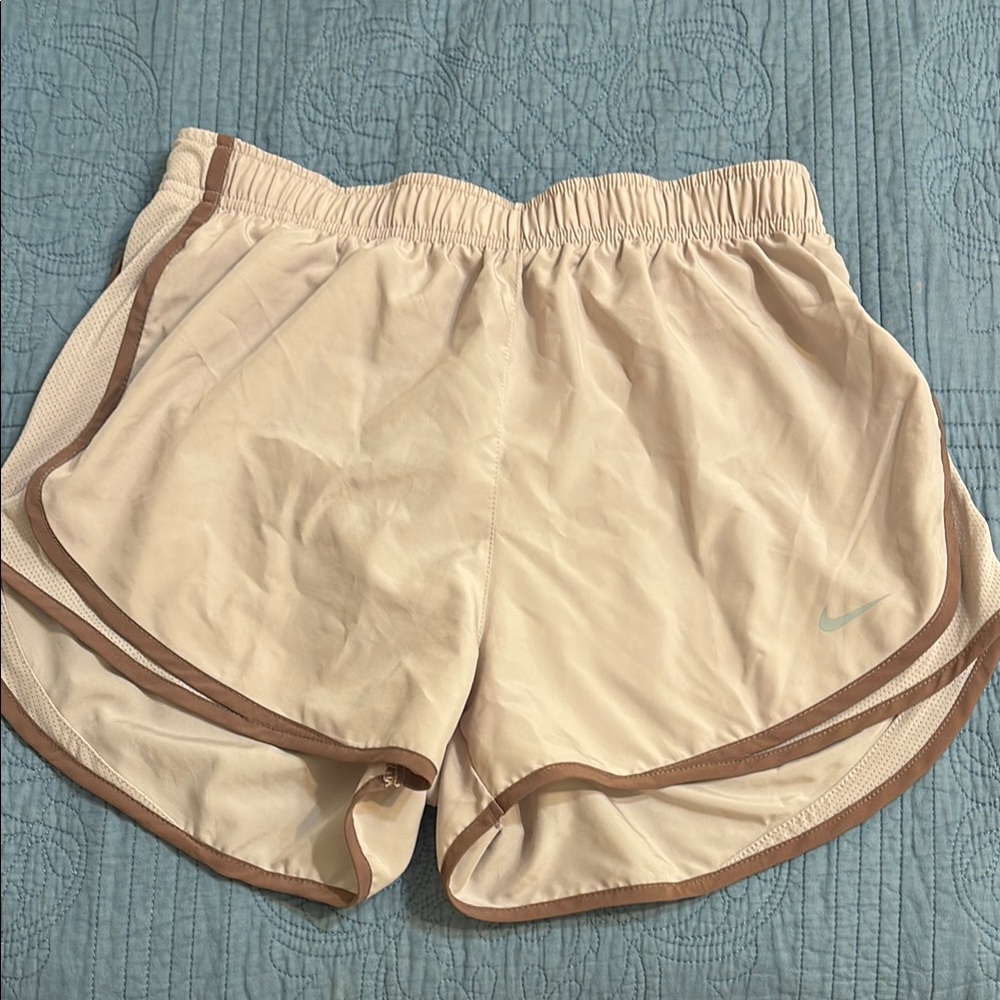 Nike Women's Dri-fit Light Pink / Mauve Shorts